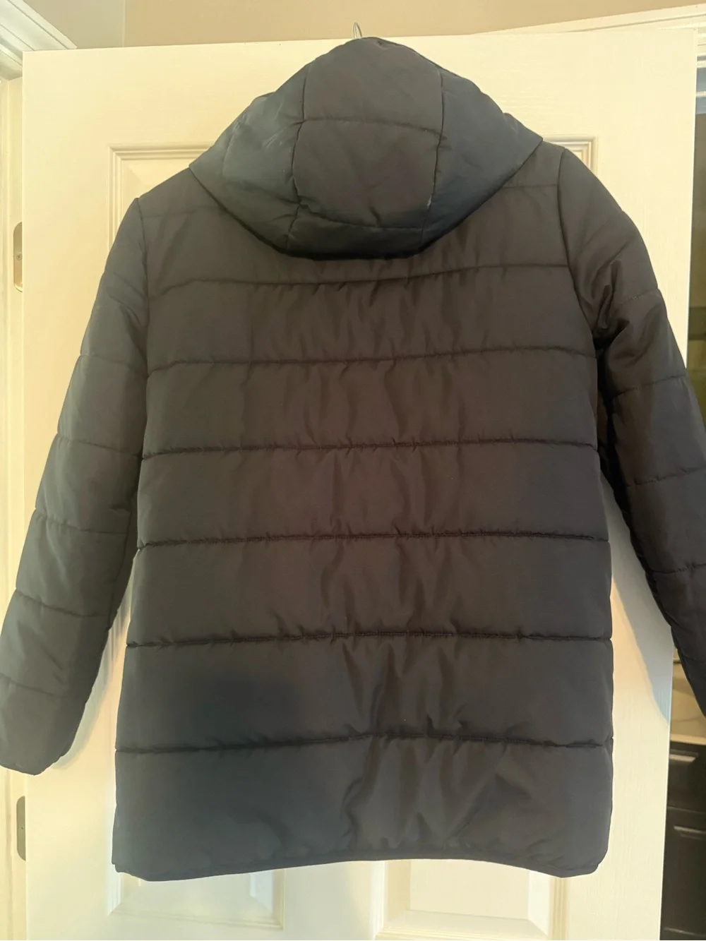 Boys reversible puffer jacket